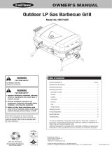 Blue Rhino HBT822WA Manual de usuario