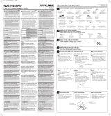 Alpine NVE-N055PV El manual del propietario