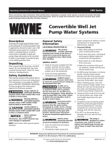 Wayne CWS75 Instrucciones de operación