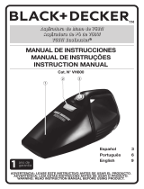 Black and Decker Vacuum Cleaner 188214-00 Manual de usuario