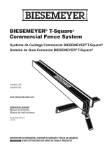 Biesemeyer 78-055B Manual de usuario
