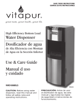 vitapur VWD1066BLS Guía del usuario