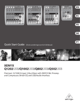 Behringer Xenyx Q502 El manual del propietario