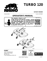 RHINO Turbo Series Manual de usuario