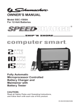 Schumacher SSC-1500A SpeedCharge El manual del propietario