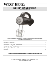 West Bend SOHO L5731 Manual de usuario