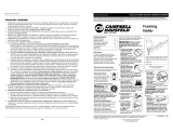 Campbell Hausfeld NS289500 Instrucciones de operación