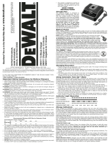 DeWalt DW9117 Manual de usuario