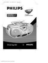 Philips AZ1018/17 Instrucciones de operación