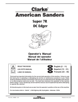 American Sanders Clarke Super 7R Manual de usuario