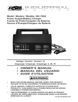Schumacher Electric INC-700A El manual del propietario