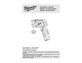 Milwaukee 2266-20 Laser TEMP-GUN Manual de usuario