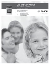 Bosch Electric Free-Standing Range Cuisinire amovible Información del Producto