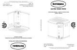 ButterBall ETF3A Manual de usuario