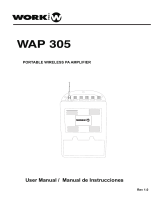 Work Pro WAP 305 Manual de usuario