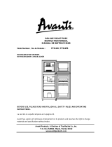 Avanti FF511W Manual de usuario