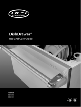 Fisher & Paykel DishDrawer DD124P5 Guía del usuario