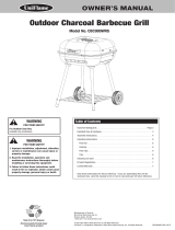 Uniflame CBC900WRS Manual de usuario