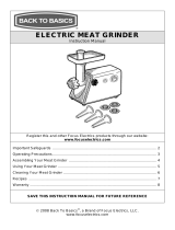 West Bend Chefscape PRGD900 Manual de usuario
