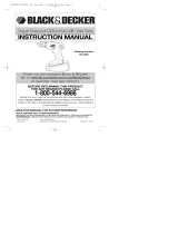 Black & Decker SC1400 Manual de usuario