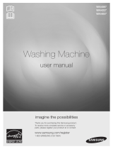 Samsung WA422 Series Manual de usuario