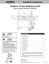 Uniflame GBC981WBL Manual de usuario