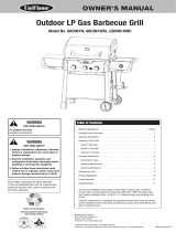 Blue Rhino GBC981WBU Manual de usuario