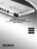 Avermedia AVerTV DVI Box 1080i Manual de usuario