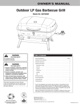Uniflame GBT926W-C El manual del propietario