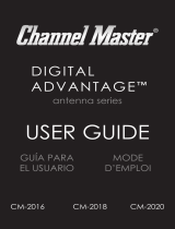 Channel Master CM-2020 Manual de usuario
