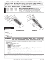 HeatStar ­ HS9100 Instrucciones de operación