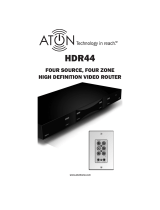 ATON HDR44 Manual de usuario