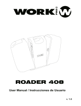 Work Pro Roader 408 Manual de usuario