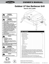 Uniflame GBT1123WRS El manual del propietario