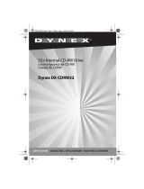 Dynex DX-CDRW52 Manual de usuario