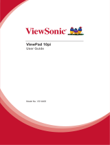 ViewSonic ViewPad 10pi El manual del propietario