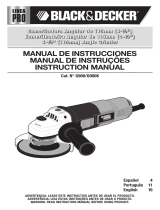 Black & Decker Grinder G900 Manual de usuario