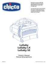 Chicco Lullaby LX El manual del propietario