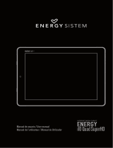 ENERGY SISTEM Energy i10 Manual de usuario