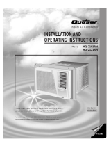 Quasar HQ2081QH Manual de usuario