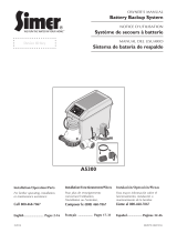 Simer 2945 El manual del propietario