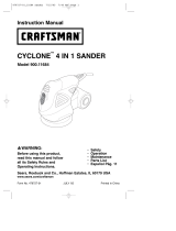 Craftsman 11684 Manual de usuario