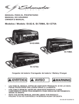 Schumacher SI-82-6MA Manual de usuario
