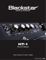 Blackstar HT-1 El manual del propietario
