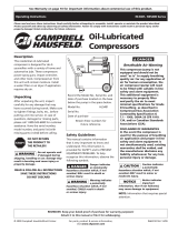 Campbell Hausfeld HL5401 Series Manual de usuario