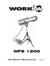 Work Pro WFS 1200 Manual de usuario