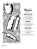 Whirlpool WWC287BLS - Wine Cooler Guía del usuario
