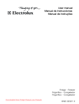 Electrolux END 32321 X Manual de usuario