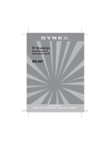 Dynex WS-007 Manual de usuario