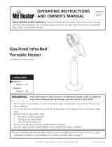 Mr. Heater MH15 Manual de usuario